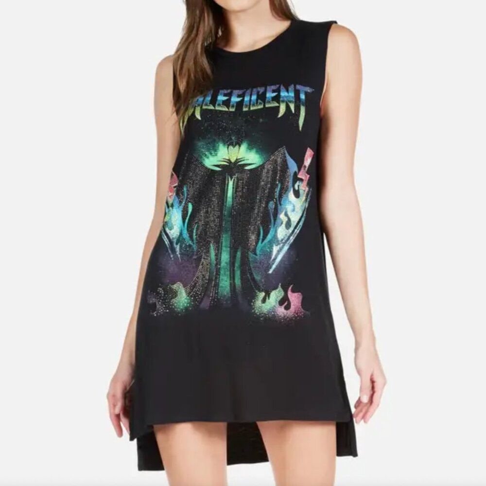 Maleficent, Lauren Moshi, Disney Villains X The Blonds, dress, NWT studded med
